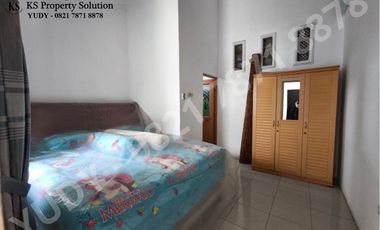 Dijual Rumah 2 lantai di Perumahan Duta Permai KM 12 Palembang