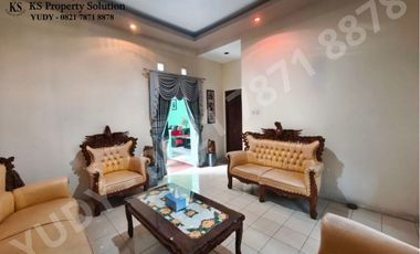 Dijual Rumah 2 lantai di Perumahan Duta Permai KM 12 Palembang