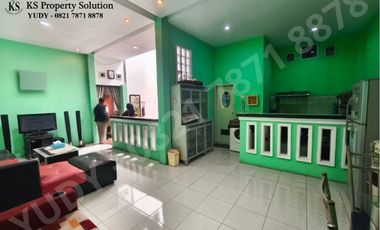 Dijual Rumah 2 lantai di Perumahan Duta Permai KM 12 Palembang