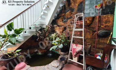 Dijual Rumah 2 lantai di Perumahan Duta Permai KM 12 Palembang