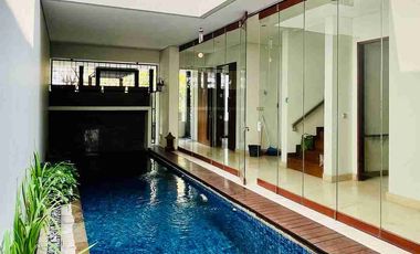 sewa town house Cipete & pool siap huni jakarta selatan