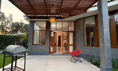 Alquiler Casa De Campo En Condominio