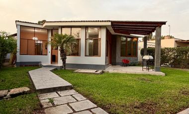 Alquiler Casa De Campo En Condominio