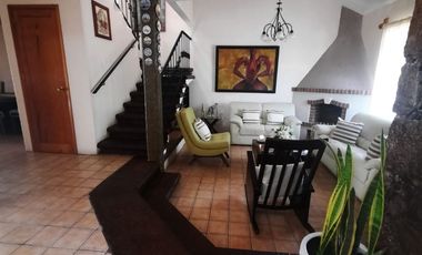 CASA EN CLUB DE GOLF TEQUISQUIAPAN
