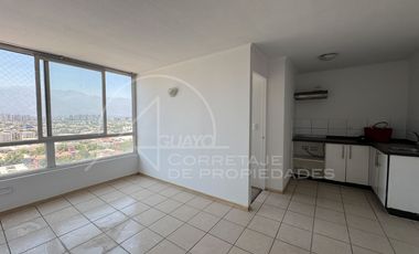 Departamento 2D+1B Santiago Centro
