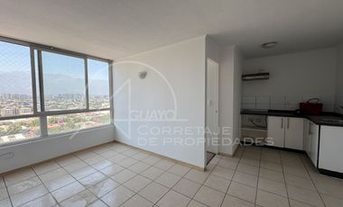 Departamento 2D+1B Santiago Centro