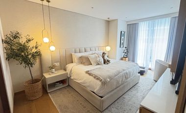 Departamento Nuevo Amueblado con Terraza Privada en Santa Fe (Mantenimiento Incluido)