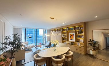 Departamento Nuevo Amueblado con Terraza Privada en Santa Fe (Mantenimiento Incluido)