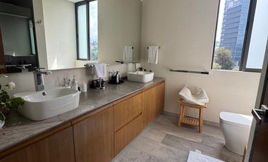 Departamento Nuevo Amueblado con Terraza Privada en Santa Fe (Mantenimiento Incluido)