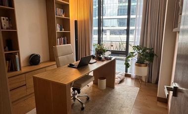 Departamento Nuevo Amueblado con Terraza Privada en Santa Fe (Mantenimiento Incluido)