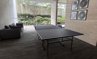 Departamento Nuevo Amueblado con Terraza Privada en Santa Fe (Mantenimiento Incluido)