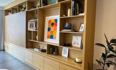 Departamento Nuevo Amueblado con Terraza Privada en Santa Fe (Mantenimiento Incluido)