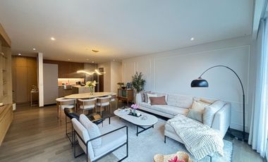 Departamento Nuevo Amueblado con Terraza Privada en Santa Fe (Mantenimiento Incluido)