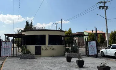 CASA EN FRANCISCO I MADERO, LERMA, EDOMEX. REMATE ADJUDICADO