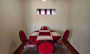 Arriendo Departamento Amoblado/equipado. contamos con factura. especial a empresas trabajadores en obras.