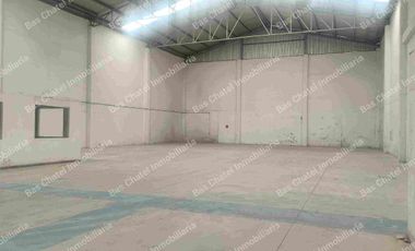 Bodega de 600m2 luz Trifásica dentro de Parque Industrial con Vigilancia Zona de VW y FINSA