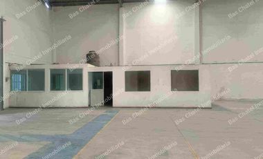 Bodega de 600m2 luz Trifásica dentro de Parque Industrial con Vigilancia Zona de VW y FINSA