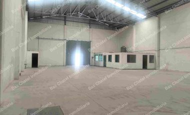 Bodega de 600m2 luz Trifásica dentro de Parque Industrial con Vigilancia Zona de VW y FINSA