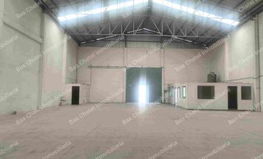 Bodega de 600m2 luz Trifásica dentro de Parque Industrial con Vigilancia Zona de VW y FINSA