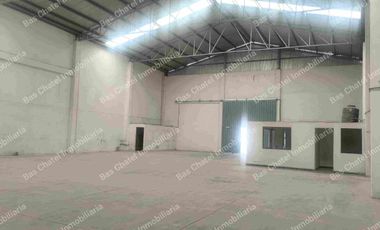 Bodega de 600m2 luz Trifásica dentro de Parque Industrial con Vigilancia Zona de VW y FINSA