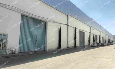 Bodega de 600m2 luz Trifásica dentro de Parque Industrial con Vigilancia Zona de VW y FINSA