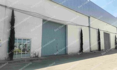 Bodega de 600m2 luz Trifásica dentro de Parque Industrial con Vigilancia Zona de VW y FINSA