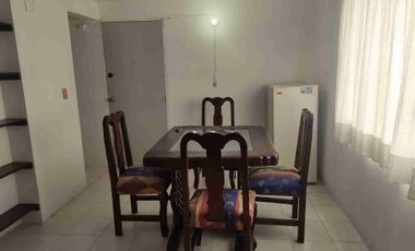 AMUEBLADO. DEPTO. EN XALAPA 2000, POR LA FACULTAD. DE PSICOLOGÍA.