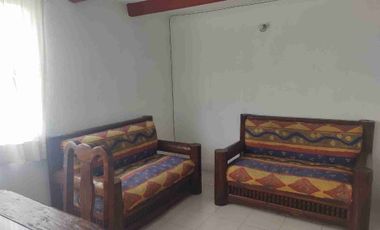 AMUEBLADO. DEPTO. EN XALAPA 2000, POR LA FACULTAD. DE PSICOLOGÍA.