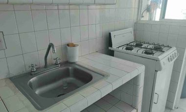 AMUEBLADO. DEPTO. EN XALAPA 2000, POR LA FACULTAD. DE PSICOLOGÍA.