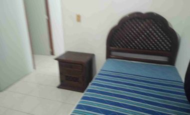 AMUEBLADO. DEPTO. EN XALAPA 2000, POR LA FACULTAD. DE PSICOLOGÍA.