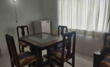 AMUEBLADO. DEPTO. EN XALAPA 2000, POR LA FACULTAD. DE PSICOLOGÍA.