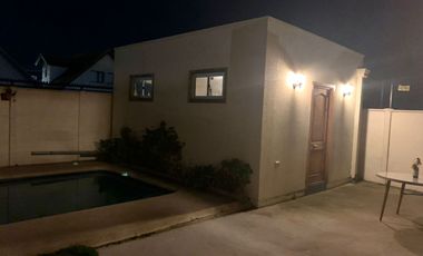 Casa 2 Pisos con Piscina | 3D-3B | Quilamapu, Chillán