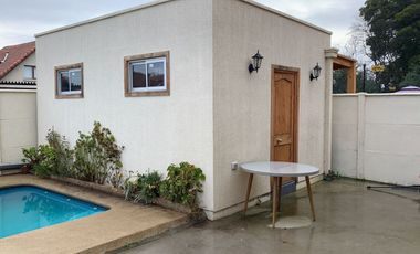 Casa 2 Pisos con Piscina | 3D-3B | Quilamapu, Chillán