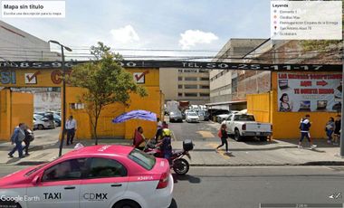 Renta de Terreno Comercial 1,884 m² | Av. San Antonio Abad, Cuauhtémoc | Uso de Suelo Mixto