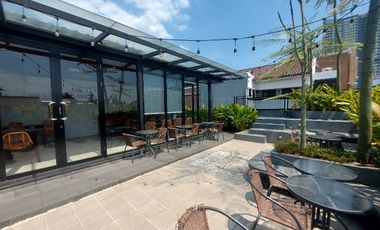 Restoran dan Tempat Usaha Siap Pakai di Lahan Komersial Jl. Antasari, Cilandak
