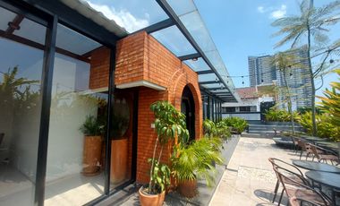 Restoran dan Tempat Usaha Siap Pakai di Lahan Komersial Jl. Antasari, Cilandak