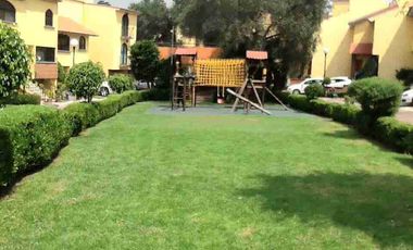 RENTA CASA EN CONDOMINIO, COLONIA VALLE DE TEPEPAN, TLALPAN, CDMX