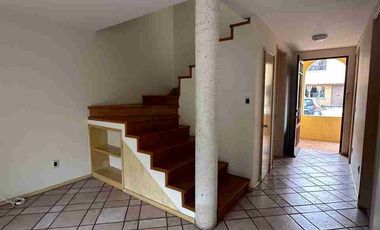 RENTA CASA EN CONDOMINIO, COLONIA VALLE DE TEPEPAN, TLALPAN, CDMX