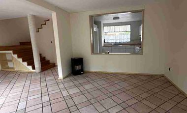 RENTA CASA EN CONDOMINIO, COLONIA VALLE DE TEPEPAN, TLALPAN, CDMX