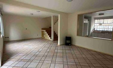 RENTA CASA EN CONDOMINIO, COLONIA VALLE DE TEPEPAN, TLALPAN, CDMX