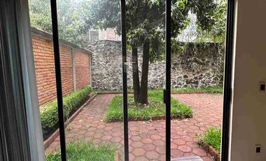 RENTA CASA EN CONDOMINIO, COLONIA VALLE DE TEPEPAN, TLALPAN, CDMX
