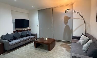 Departamento amueblado y equipado en renta zona norte