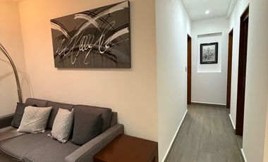 Departamento amueblado y equipado en renta zona norte