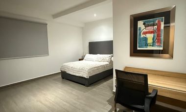 Departamento amueblado y equipado en renta zona norte