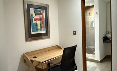 Departamento amueblado y equipado en renta zona norte