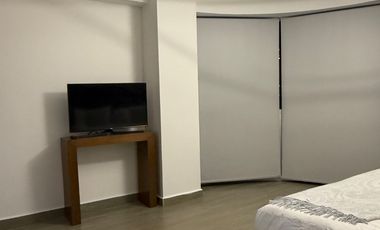 Departamento amueblado y equipado en renta zona norte