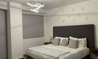 Departamento amueblado y equipado en renta zona norte