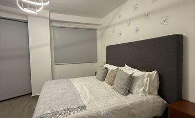 Departamento amueblado y equipado en renta zona norte