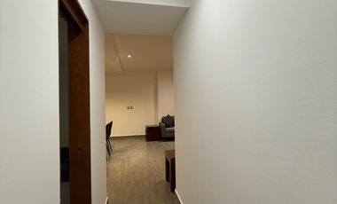 Departamento amueblado y equipado en renta zona norte