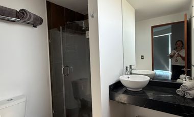 Departamento amueblado y equipado en renta zona norte